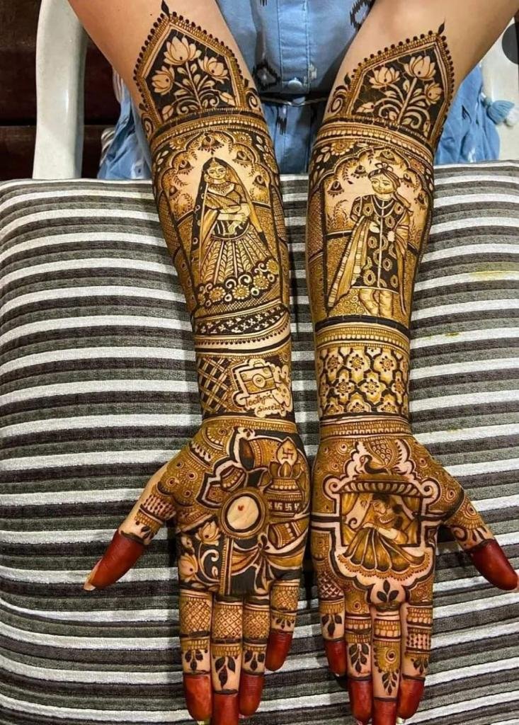 Bridal Mehandi Design